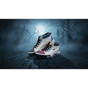 Nightmare Before Christmas shoes - Step into spooky style